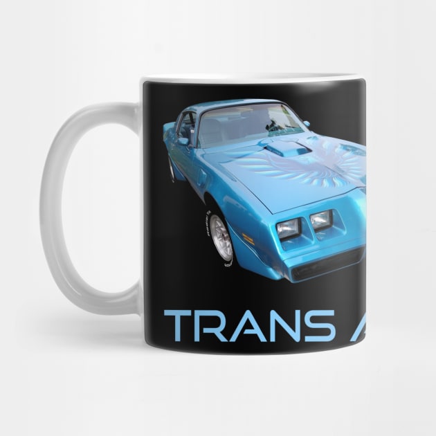 1979 Trans Am - Atlantis Blue by MotorPix